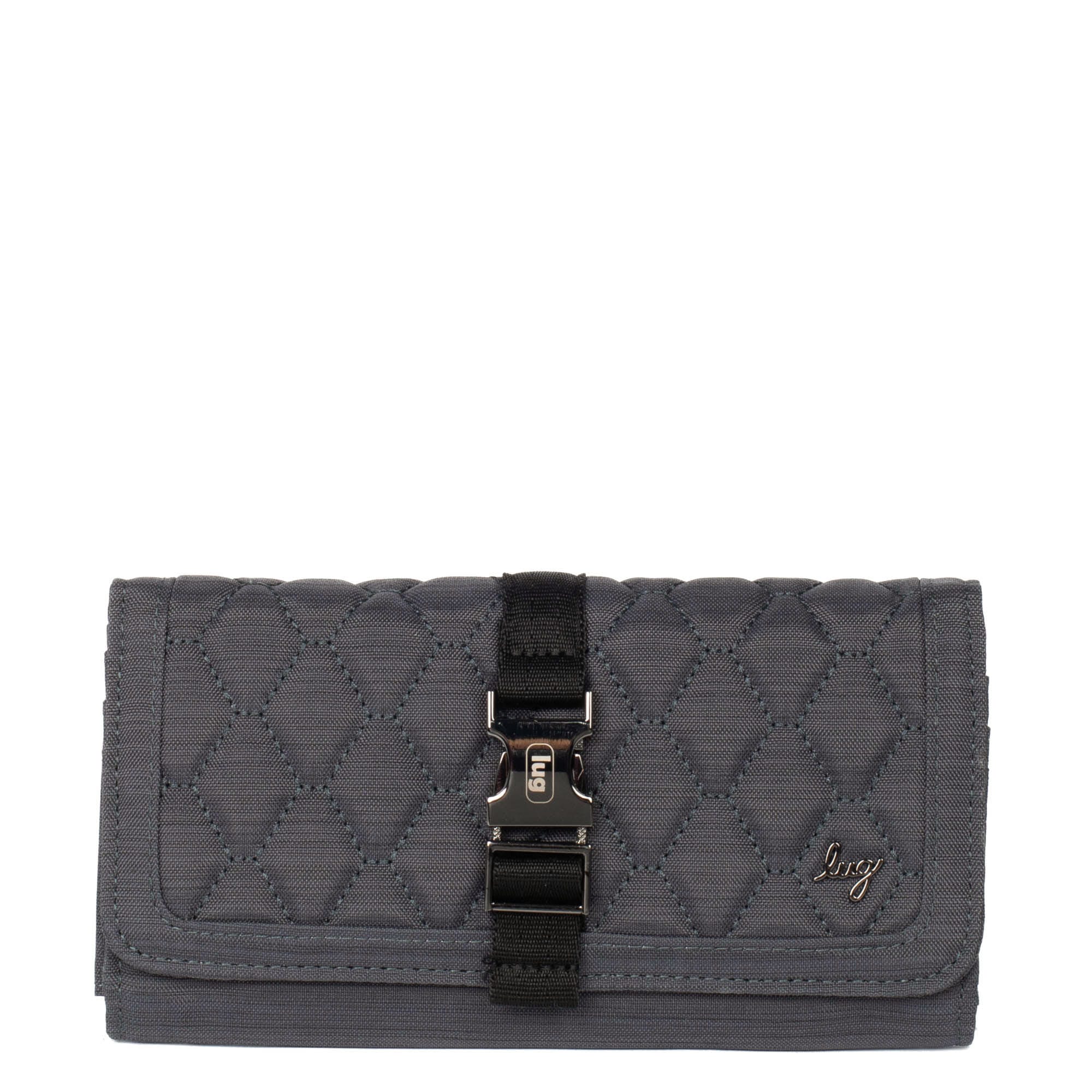 Throttle RFID Wallet - BRUSHED GREY - Throttle_BrushedGrey_01